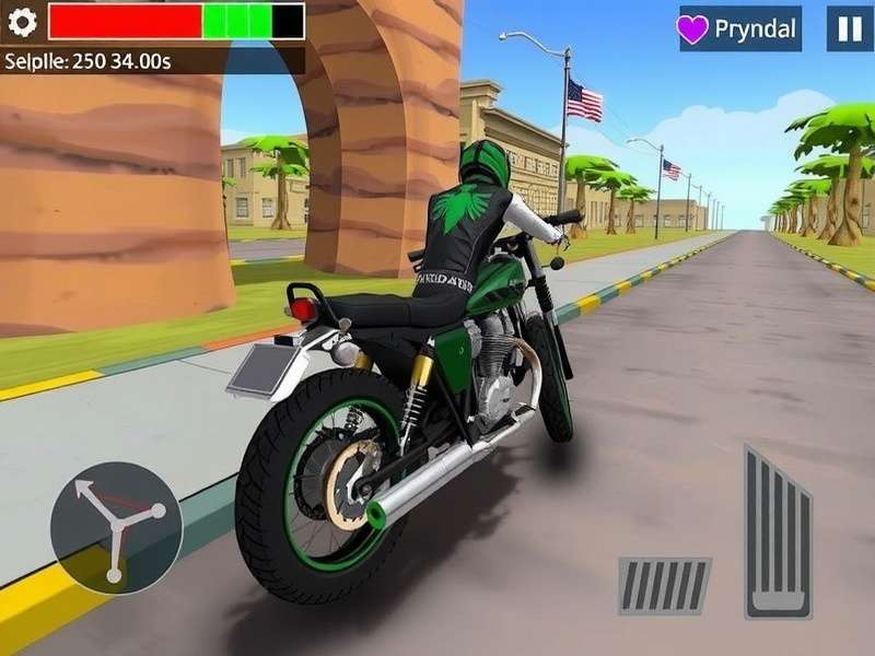 Raia Riders Pro Gameplay Screenshot